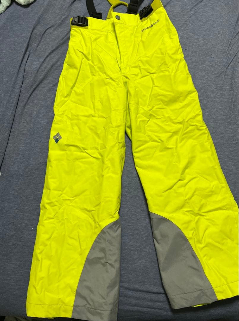 mont-bell スキーウェア 子ども用 130cm