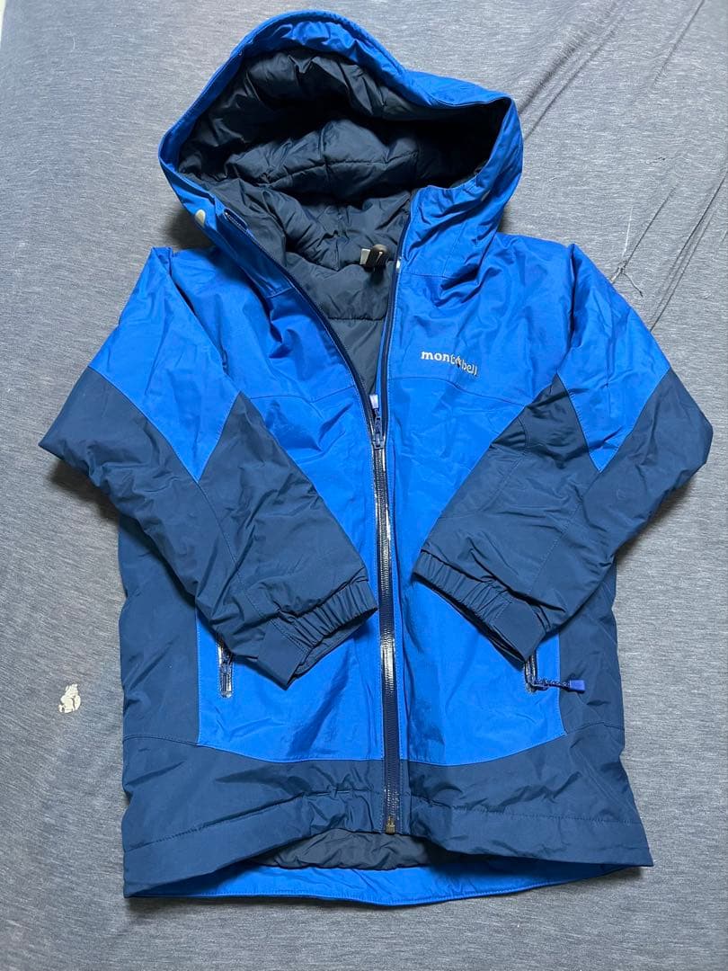 mont-bell スキーウェア 子ども用 130cm