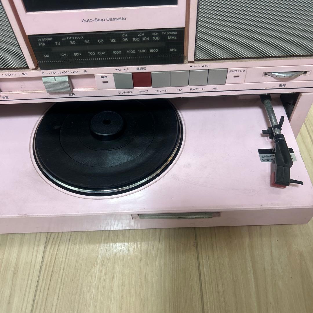 ナショナル　SG-J500 ステレオミュージックシステムラジカセ　希少　当時物