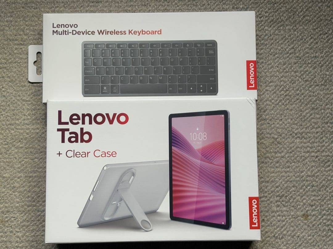 レノボタブレット ワイヤレスキーボード