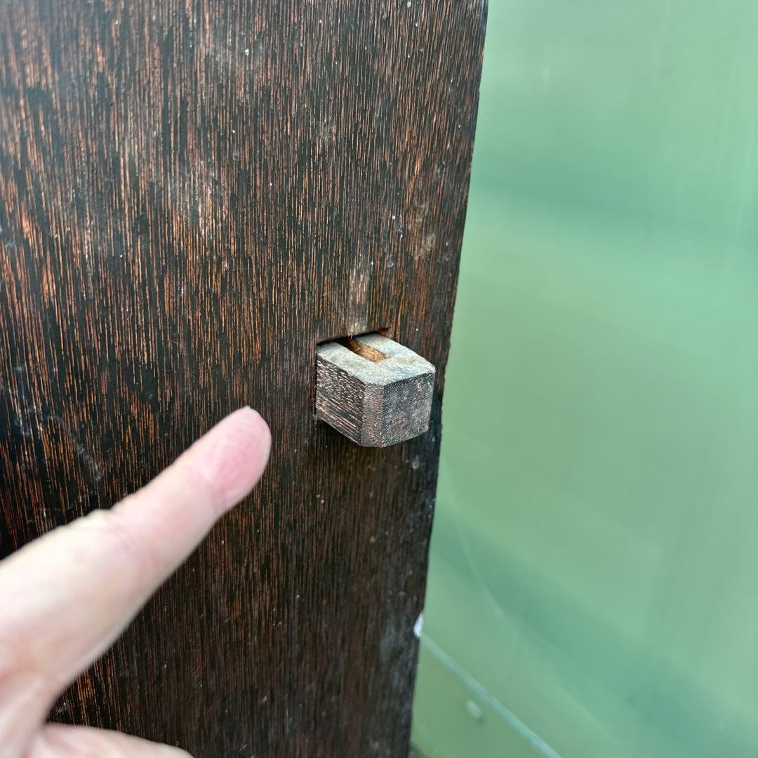 ほとんど送料‼️ヴィンテージ　杭どめ　書棚　棚ディスプレイに！シューズラックに！