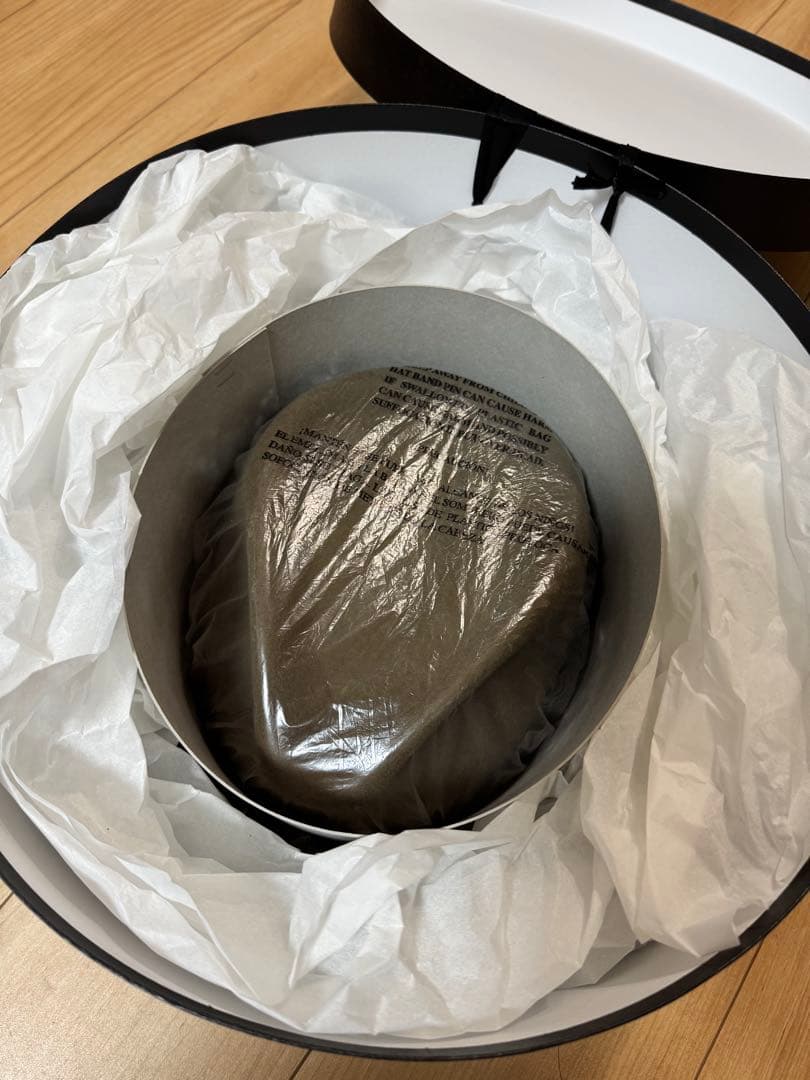 STETSON キャメル ウールハット 新品未使用