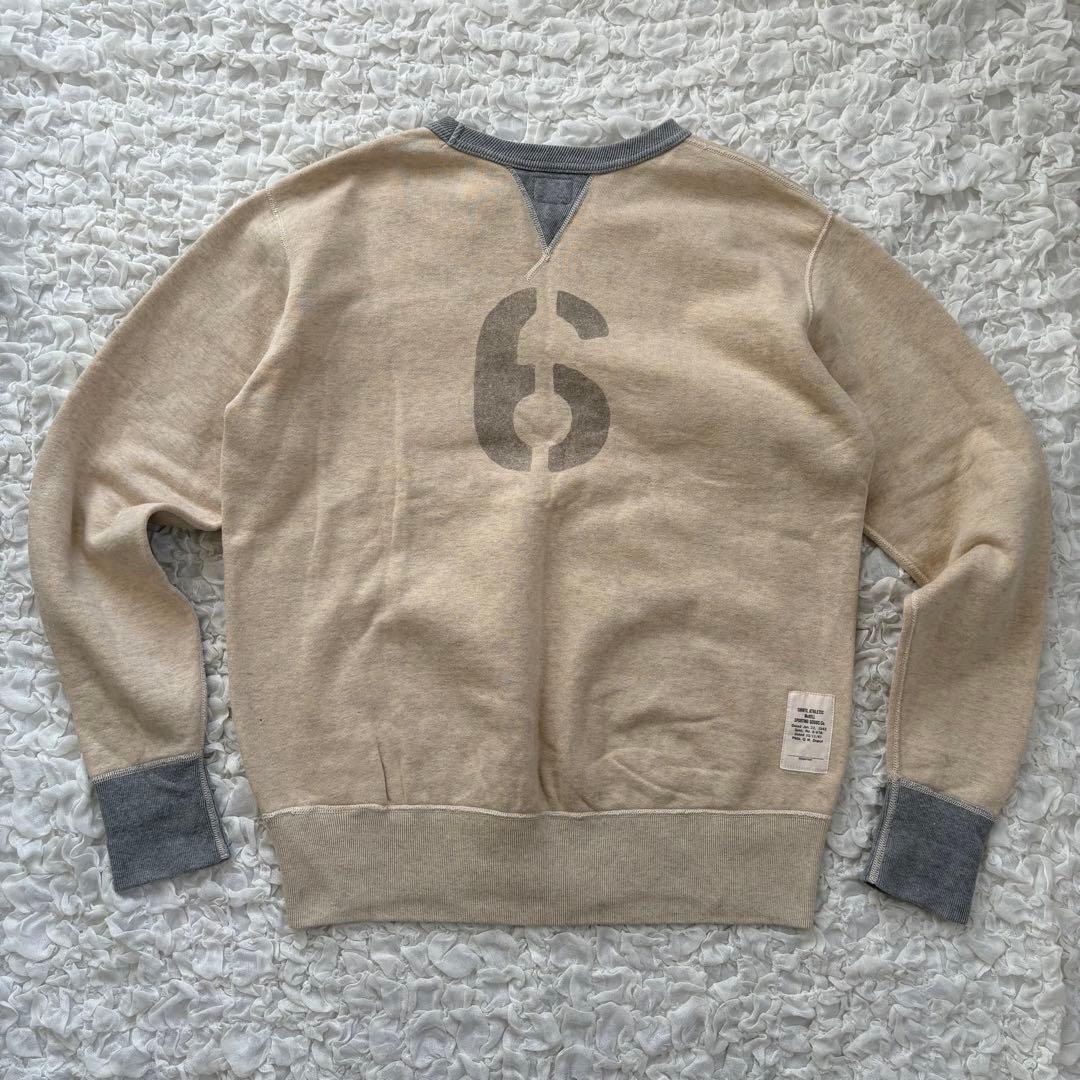 美品 トイズマッコイ バックス・バニー 両Vスウェット XL 42