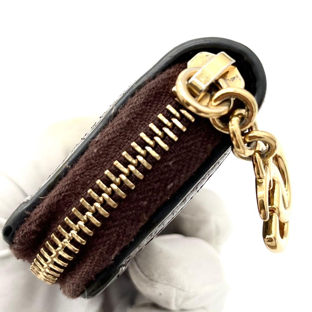 GUCCI ケース　GGマーモント　オフディア　キーリング　シェリー