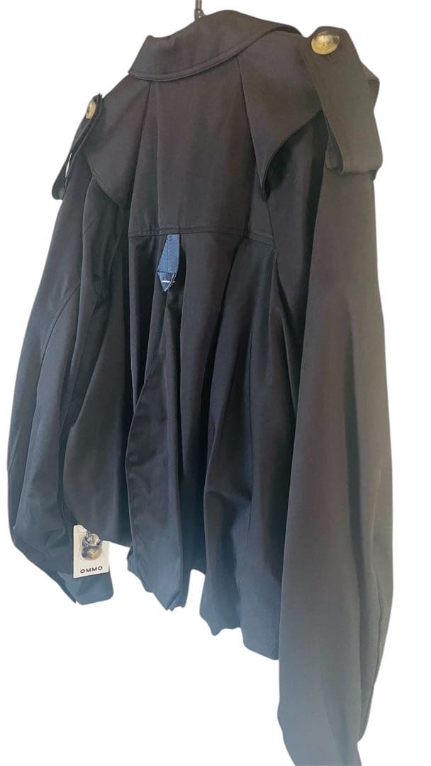 【未使用タグ付き】OMMO BALLOON TRENCH BLOUSON