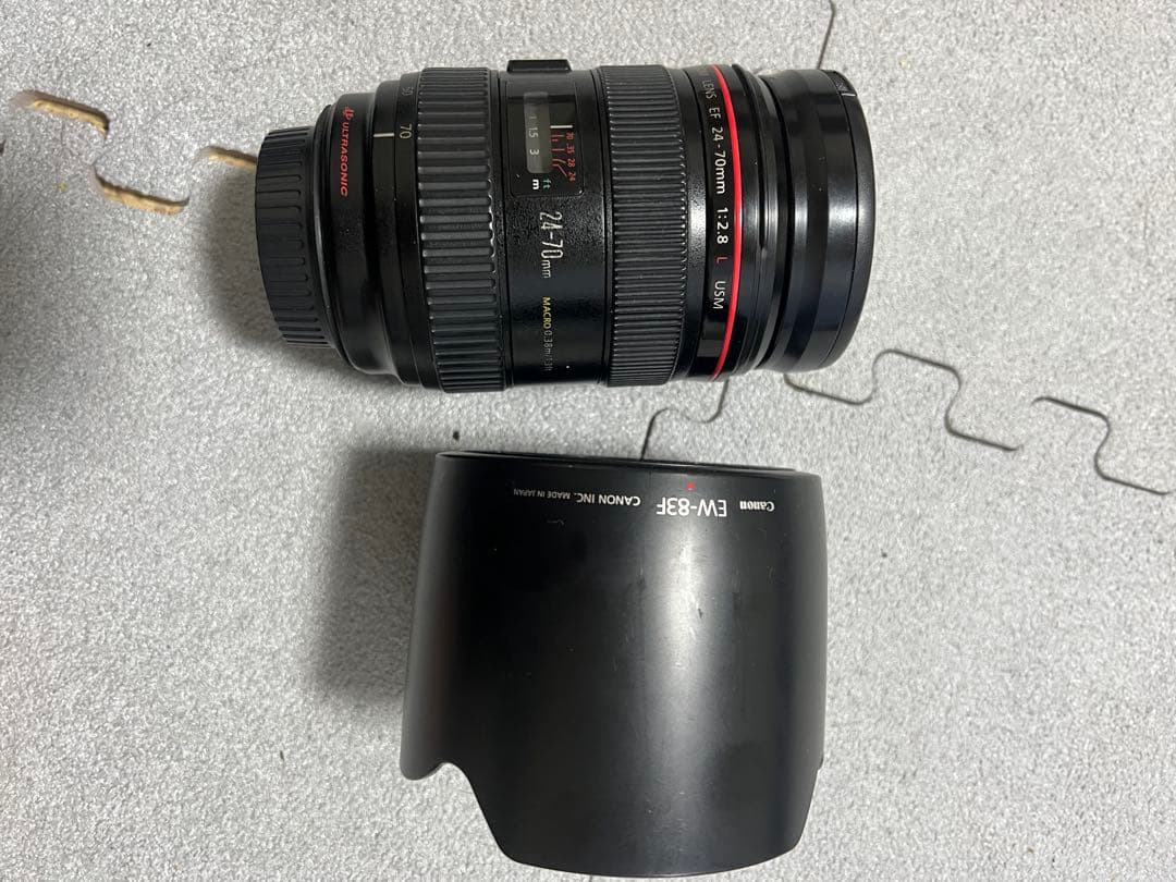 Canon EF 24-70mm f/2.8L USM レンズ