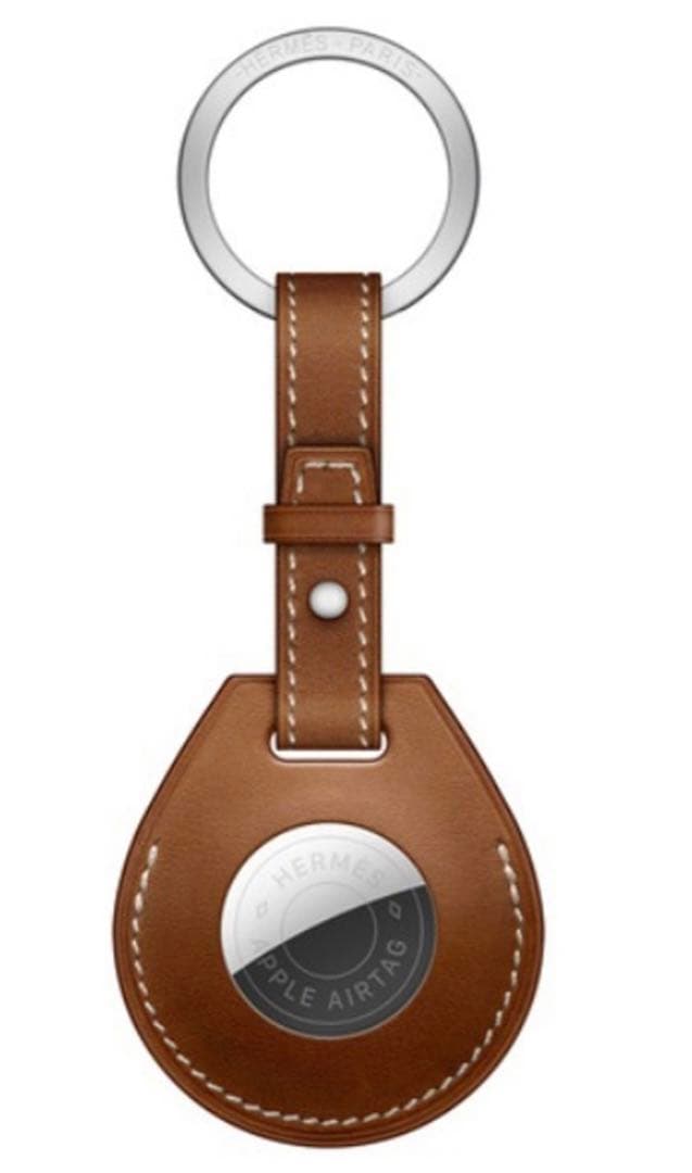 HERMES AirTag キーホルダー・キーリング