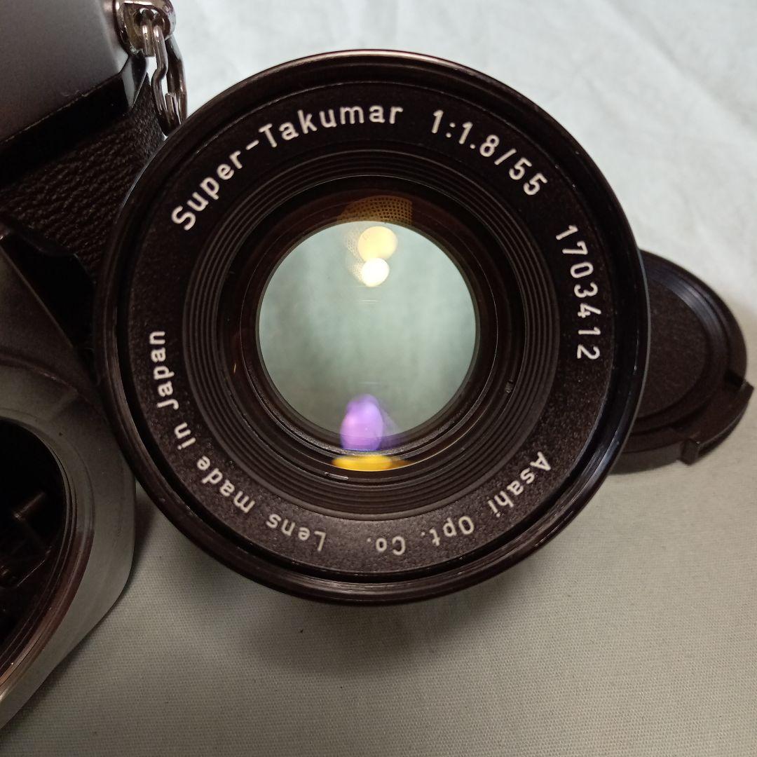 動作確認済 PENTAX SP +スーパータクマー 55mmf1.8 完動美品