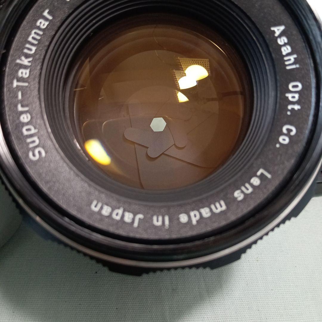 動作確認済 PENTAX SP +スーパータクマー 55mmf1.8 完動美品