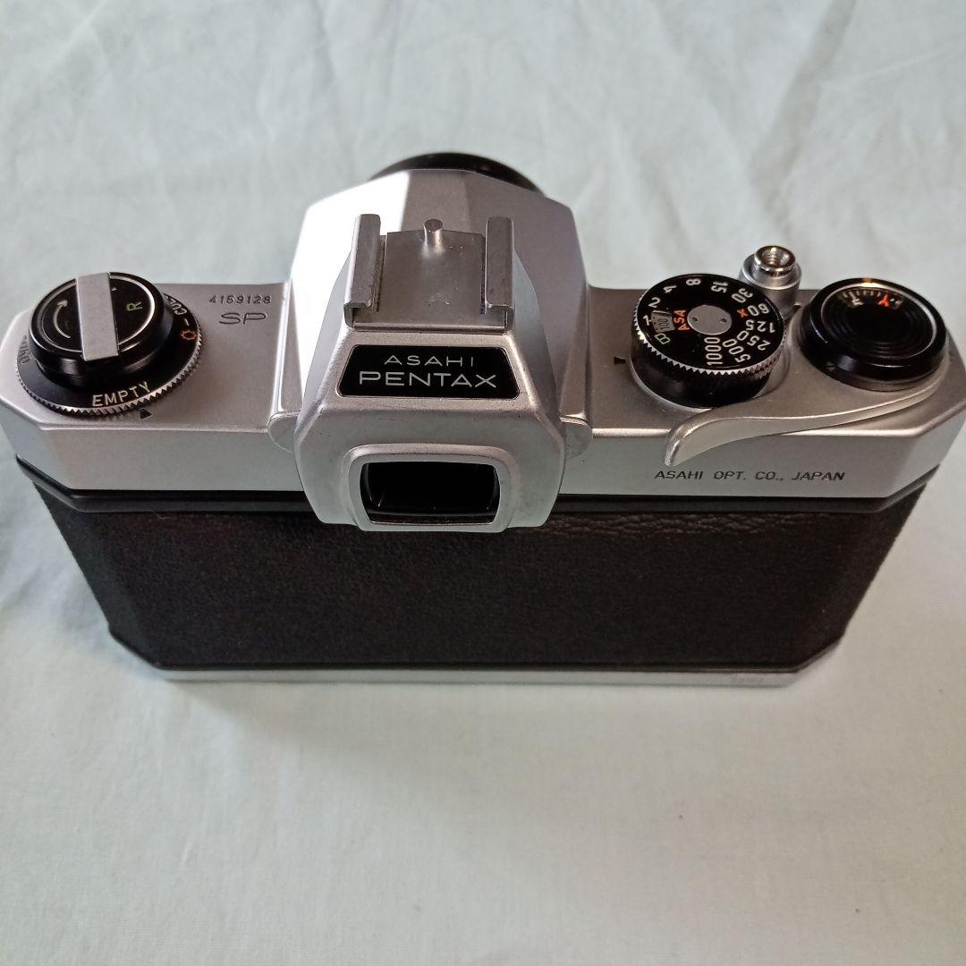 動作確認済 PENTAX SP +スーパータクマー 55mmf1.8 完動美品