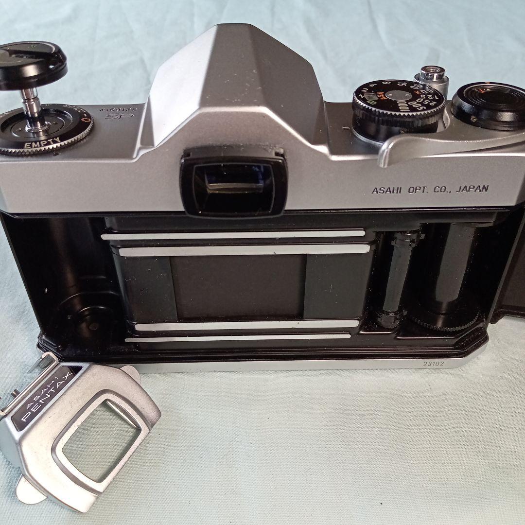 動作確認済 PENTAX SP +スーパータクマー 55mmf1.8 完動美品