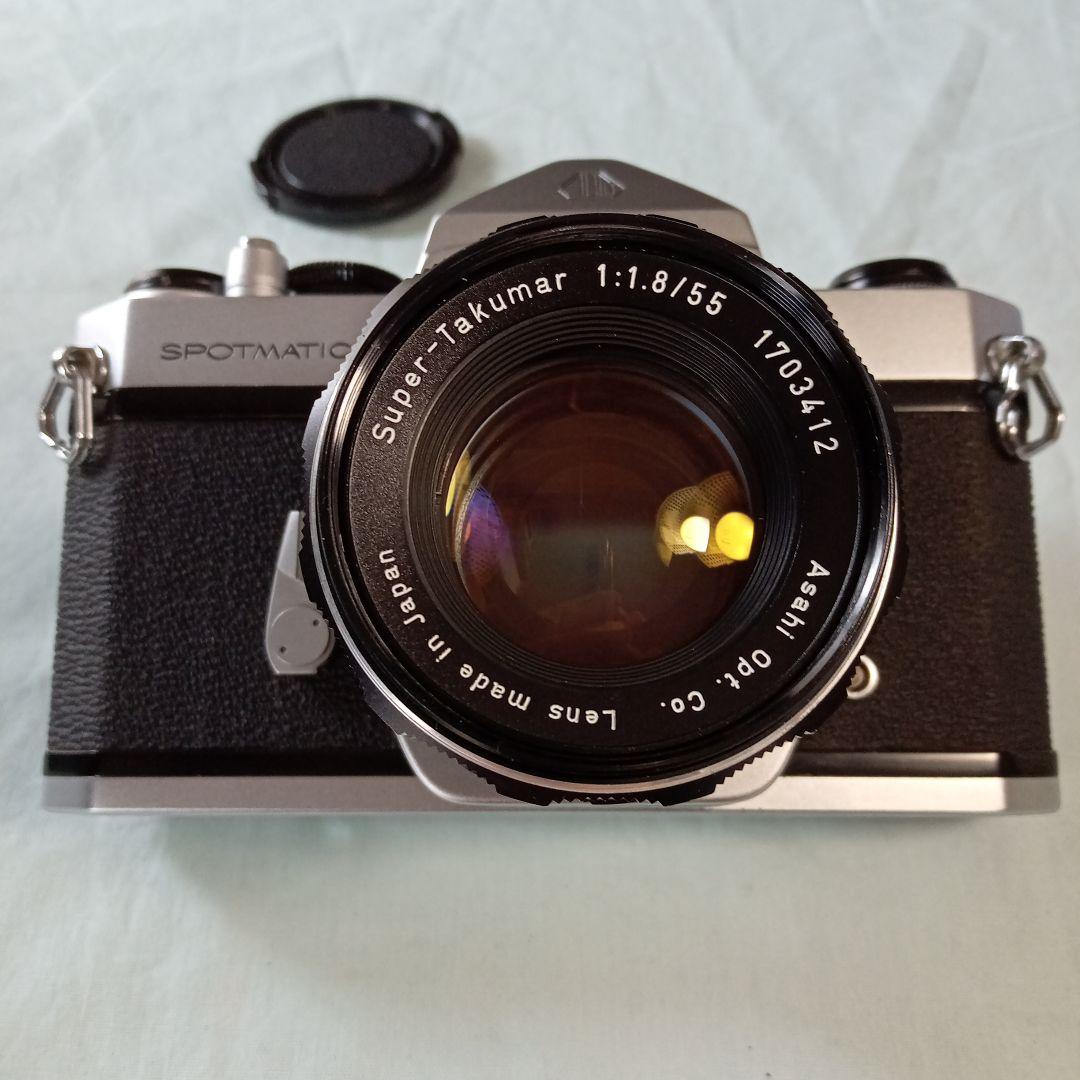 動作確認済 PENTAX SP +スーパータクマー 55mmf1.8 完動美品