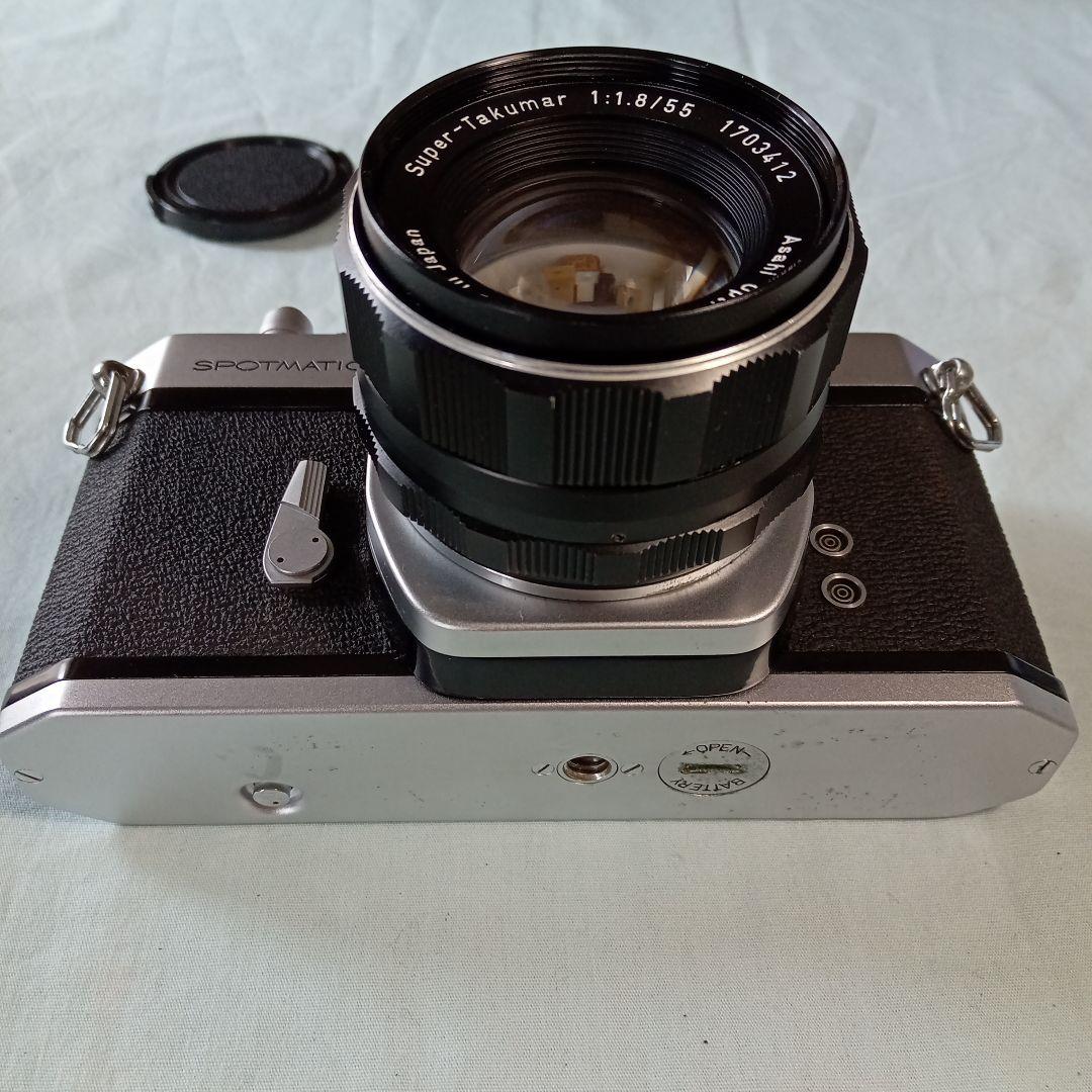 動作確認済 PENTAX SP +スーパータクマー 55mmf1.8 完動美品
