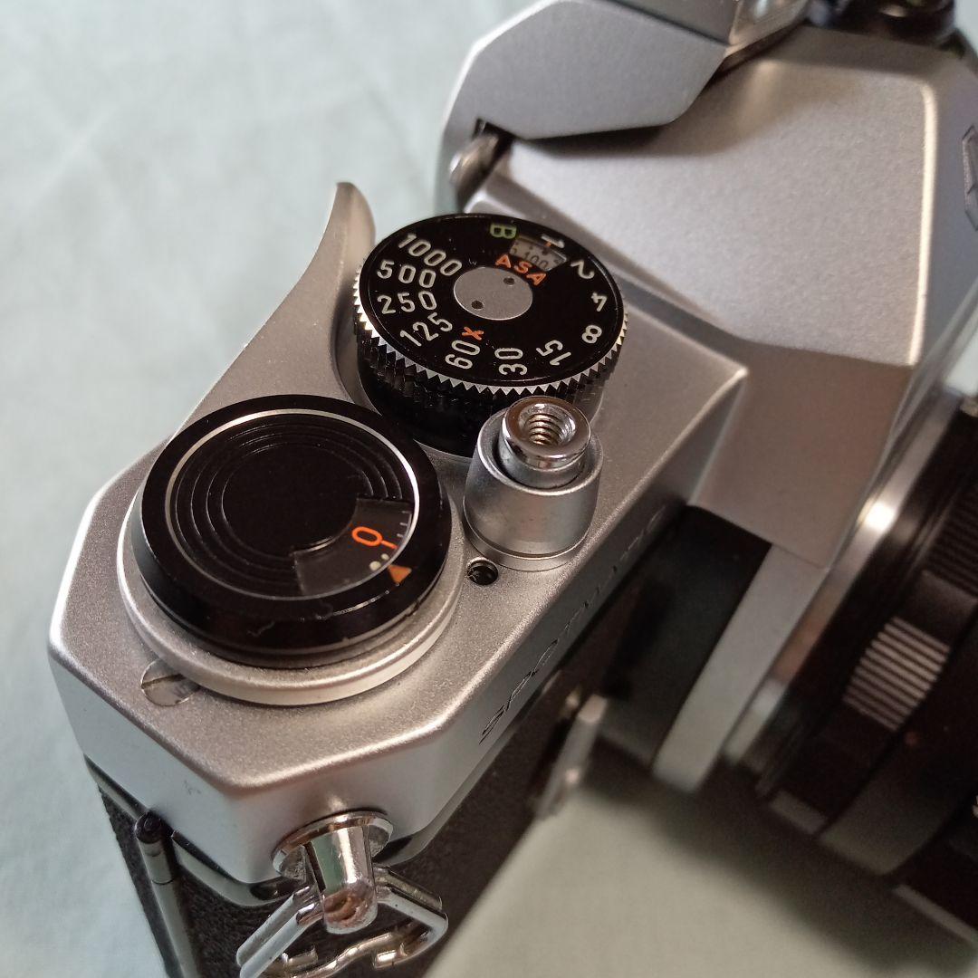 動作確認済 PENTAX SP +スーパータクマー 55mmf1.8 完動美品