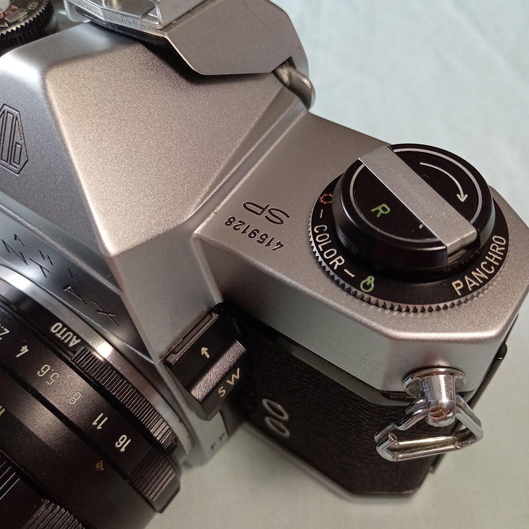 動作確認済 PENTAX SP +スーパータクマー 55mmf1.8 完動美品