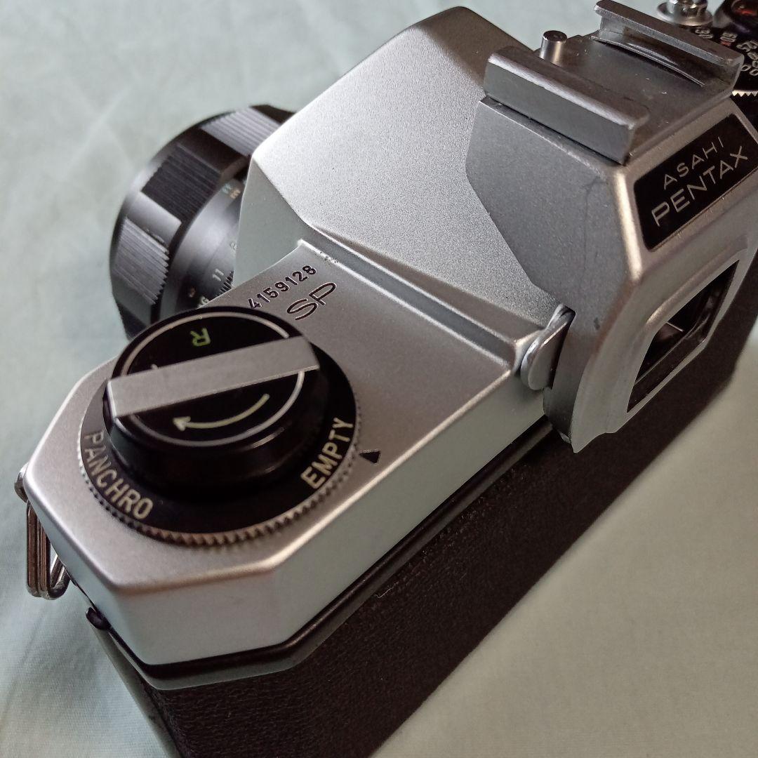 動作確認済 PENTAX SP +スーパータクマー 55mmf1.8 完動美品