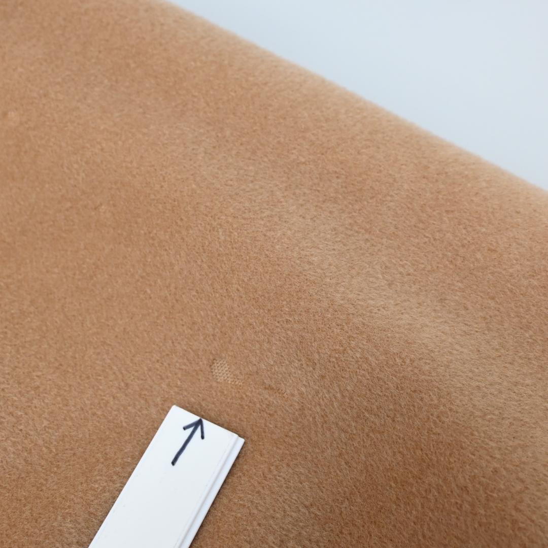 48046★冬 Max Mara ウールコート ステンカラー Aライン*