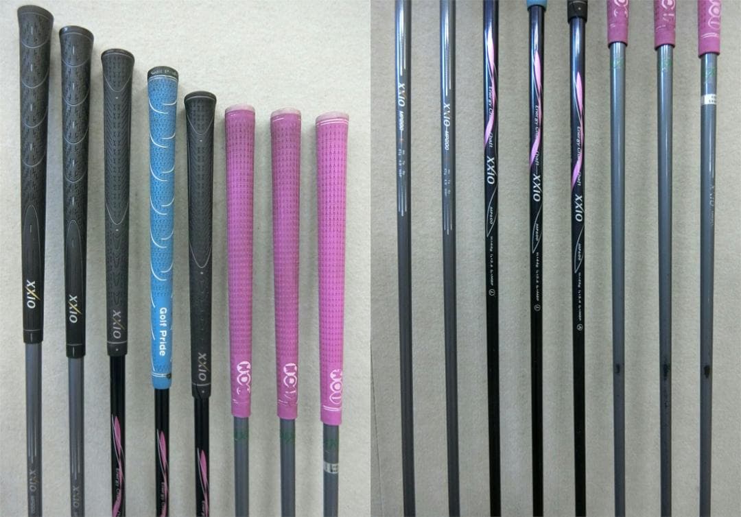 b713初心者必見ダンロップゼクシオ等レディースゴルフ13本セット※Dr２本入り