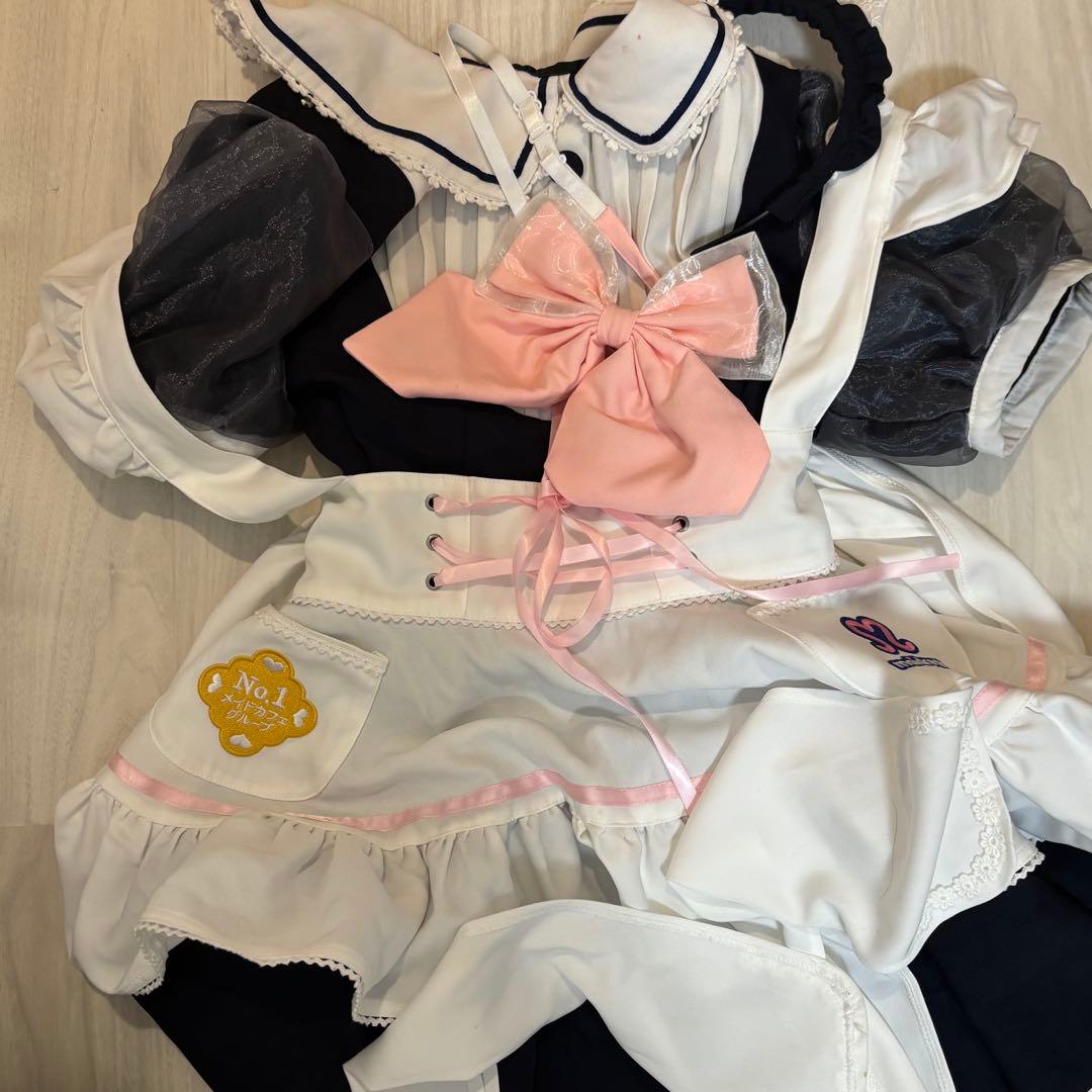 めいどりーみん 制服　4点セット