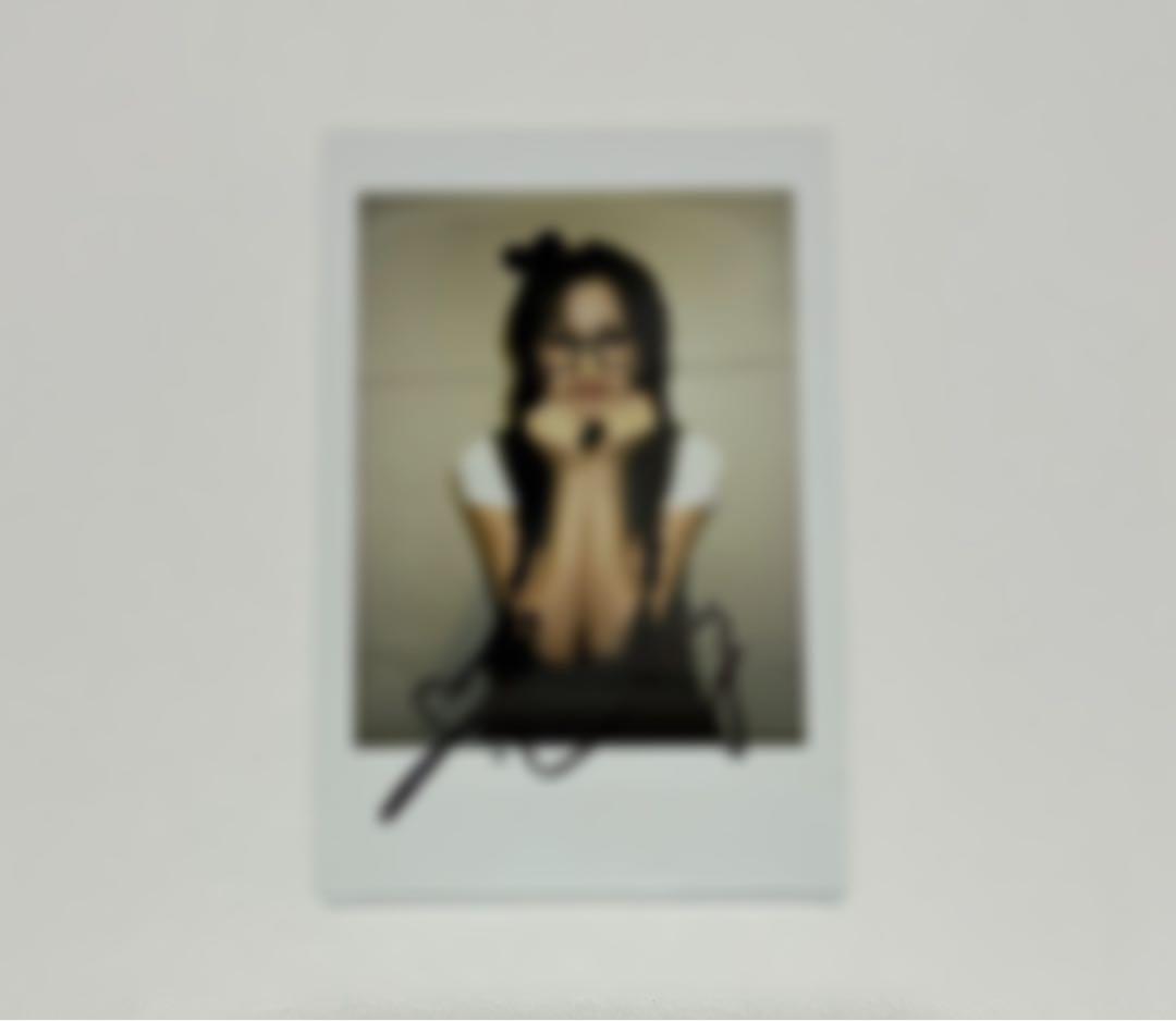 Kep1er ヒュニン バヒエ bubble gum サイン入りチェキ 落書き