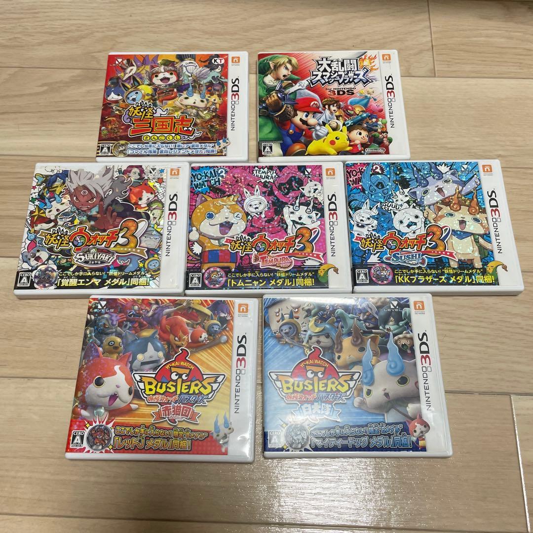 ●翠さん専用★ 妖怪ウォッチシリーズ 3DS ➕大乱闘スマッシュブラザーズセット