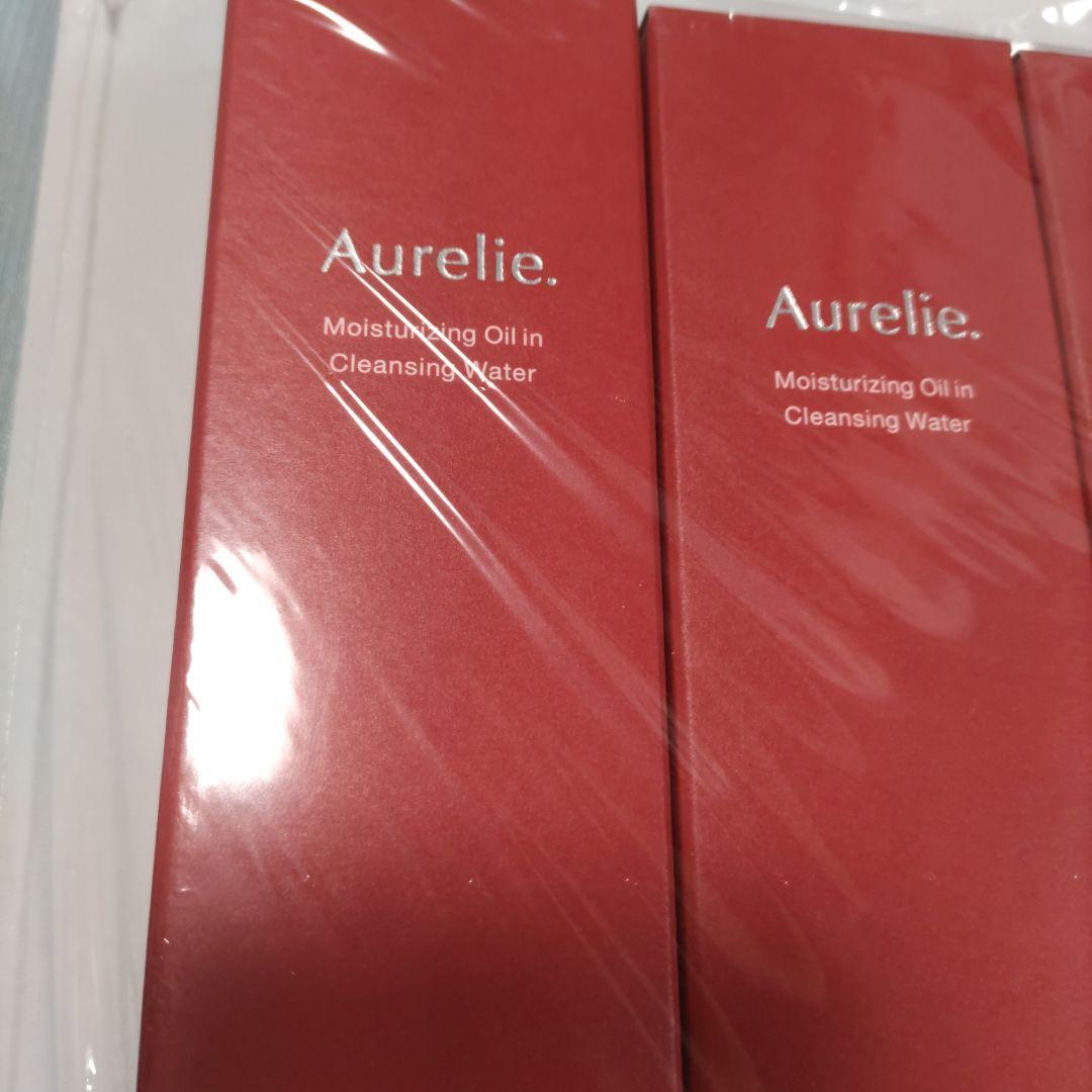 新品！Aurelie. 保湿クレンジングと洗顔料 4本セット