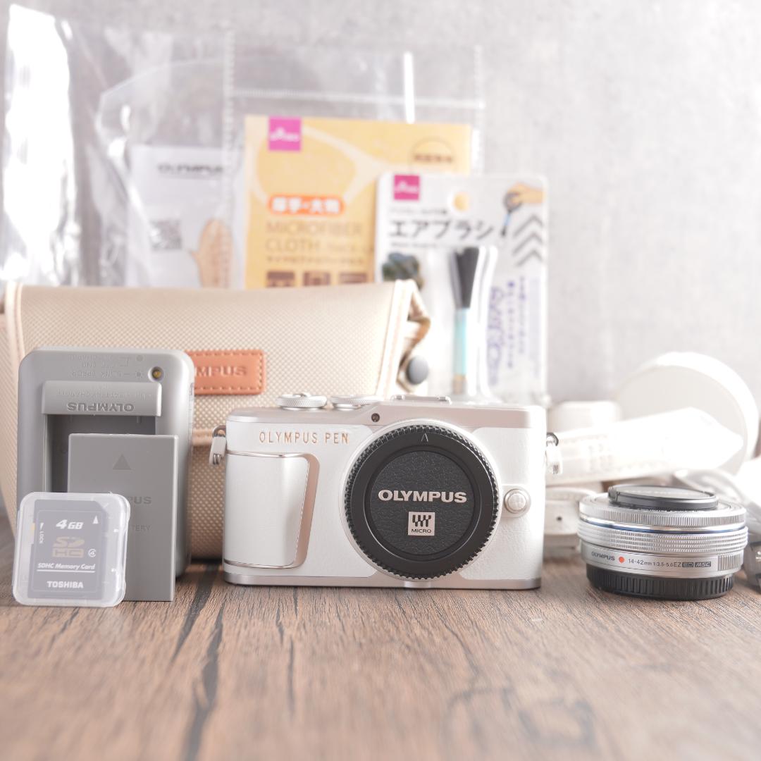 ✨ショット数323回で新品級✨OLYMPUS PEN E-PL10　10353