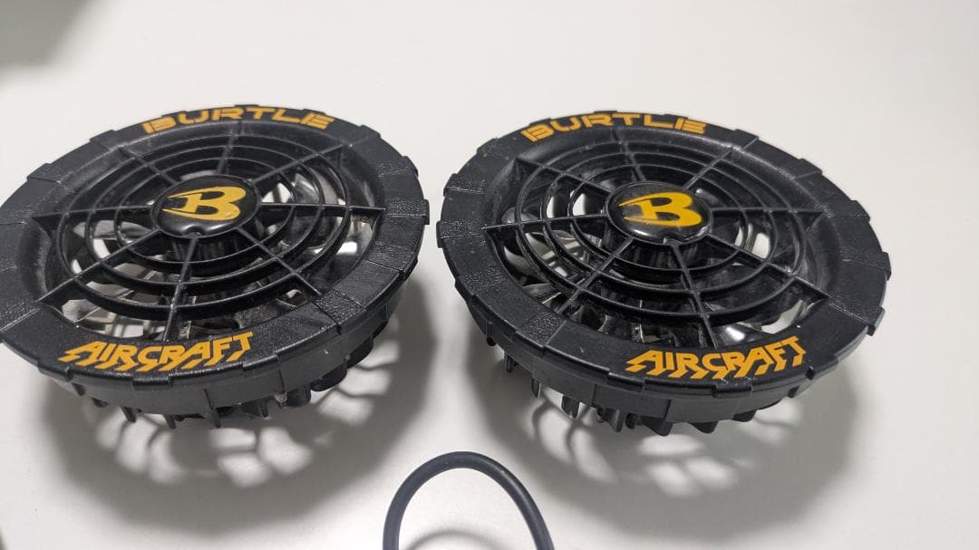 BURTLE 17V 空調服 バートル エアークラフトセット ①