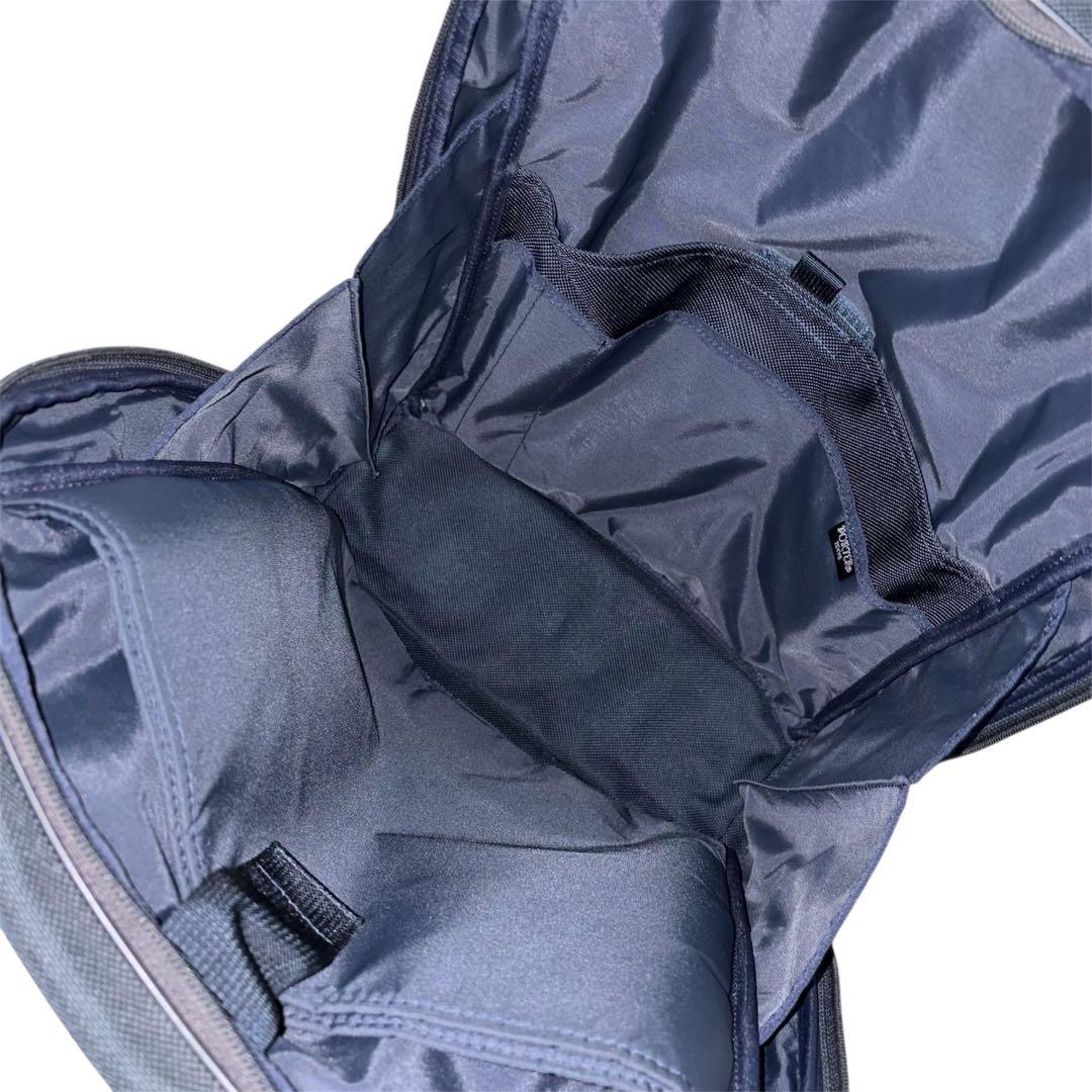 極美品✨ ポーター ステージ リュック ネイビー A4可 大容量 吉田カバン