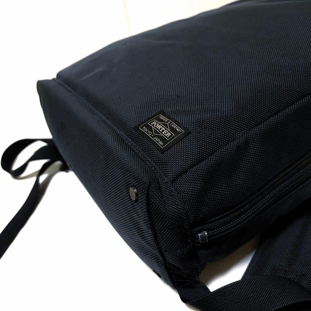 極美品✨ ポーター ステージ リュック ネイビー A4可 大容量 吉田カバン