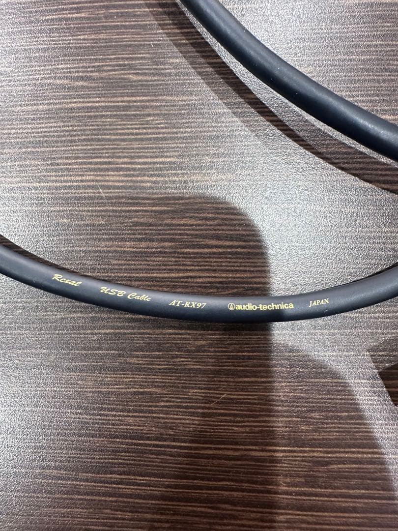 AT-HRD500 &AT-RX97&電源ケーブル