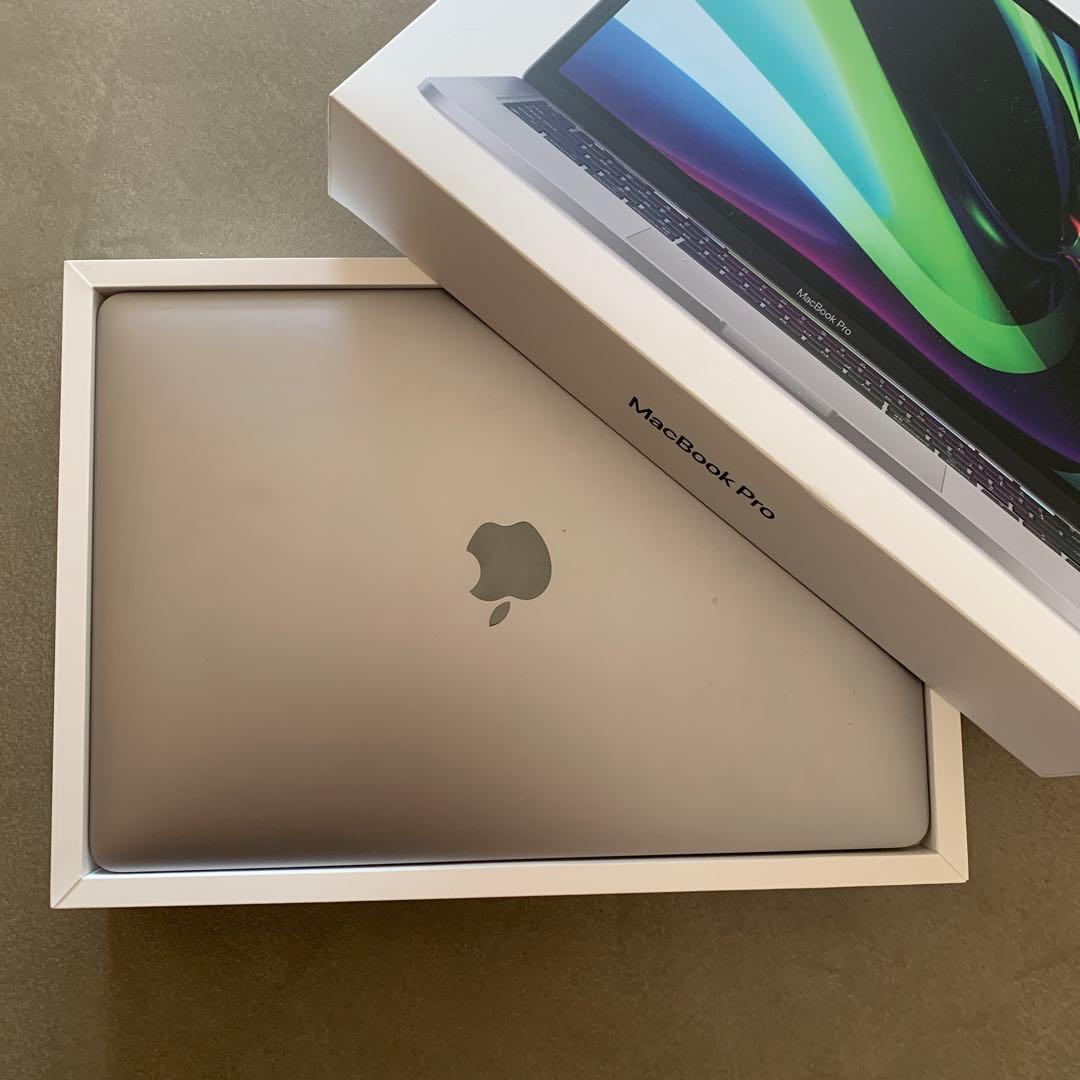 美品　MacBook Pro 2020 13インチ 512GB 箱・ケース付