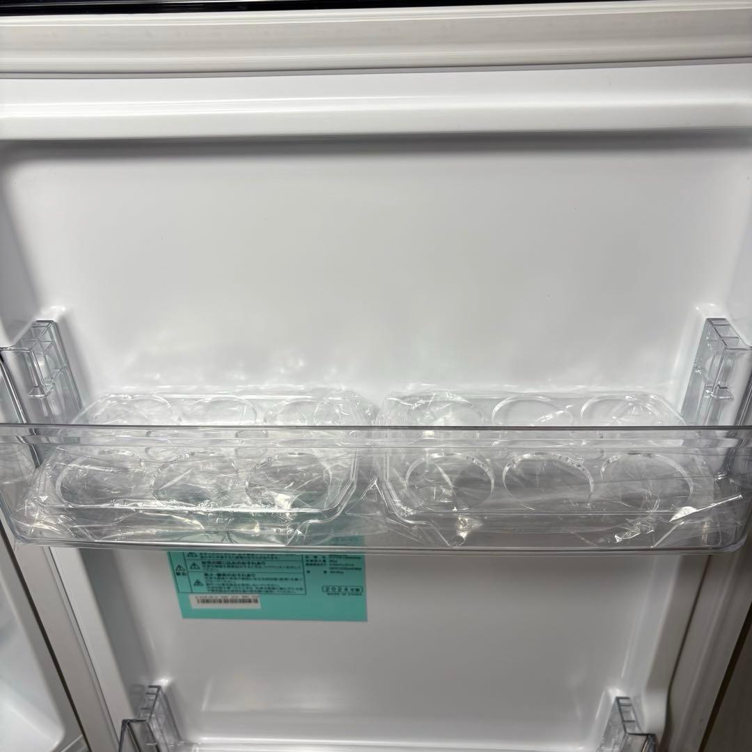 2024年 冷蔵庫 一人暮らし 単身用 小型 3ヶ月保証 送料無料 未使用に近い