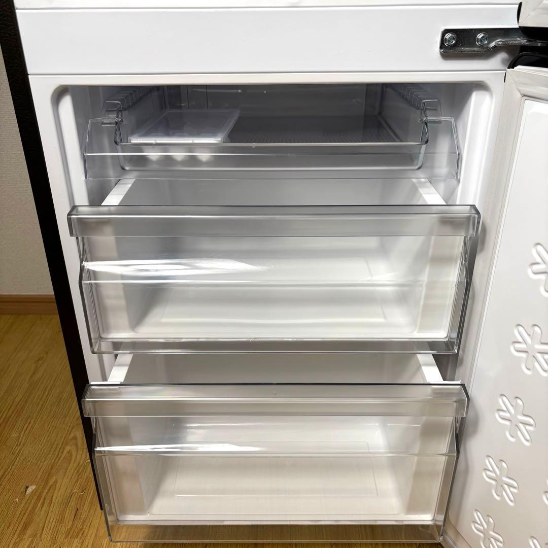 2024年 冷蔵庫 一人暮らし 単身用 小型 3ヶ月保証 送料無料 未使用に近い