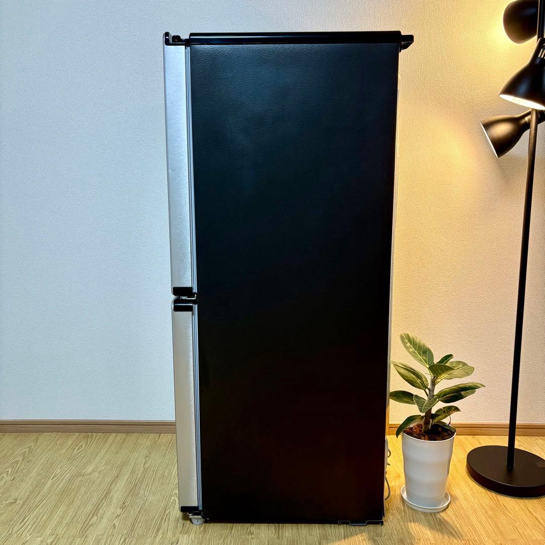 2024年 冷蔵庫 一人暮らし 単身用 小型 3ヶ月保証 送料無料 未使用に近い