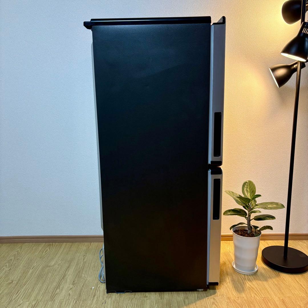 2024年 冷蔵庫 一人暮らし 単身用 小型 3ヶ月保証 送料無料 未使用に近い