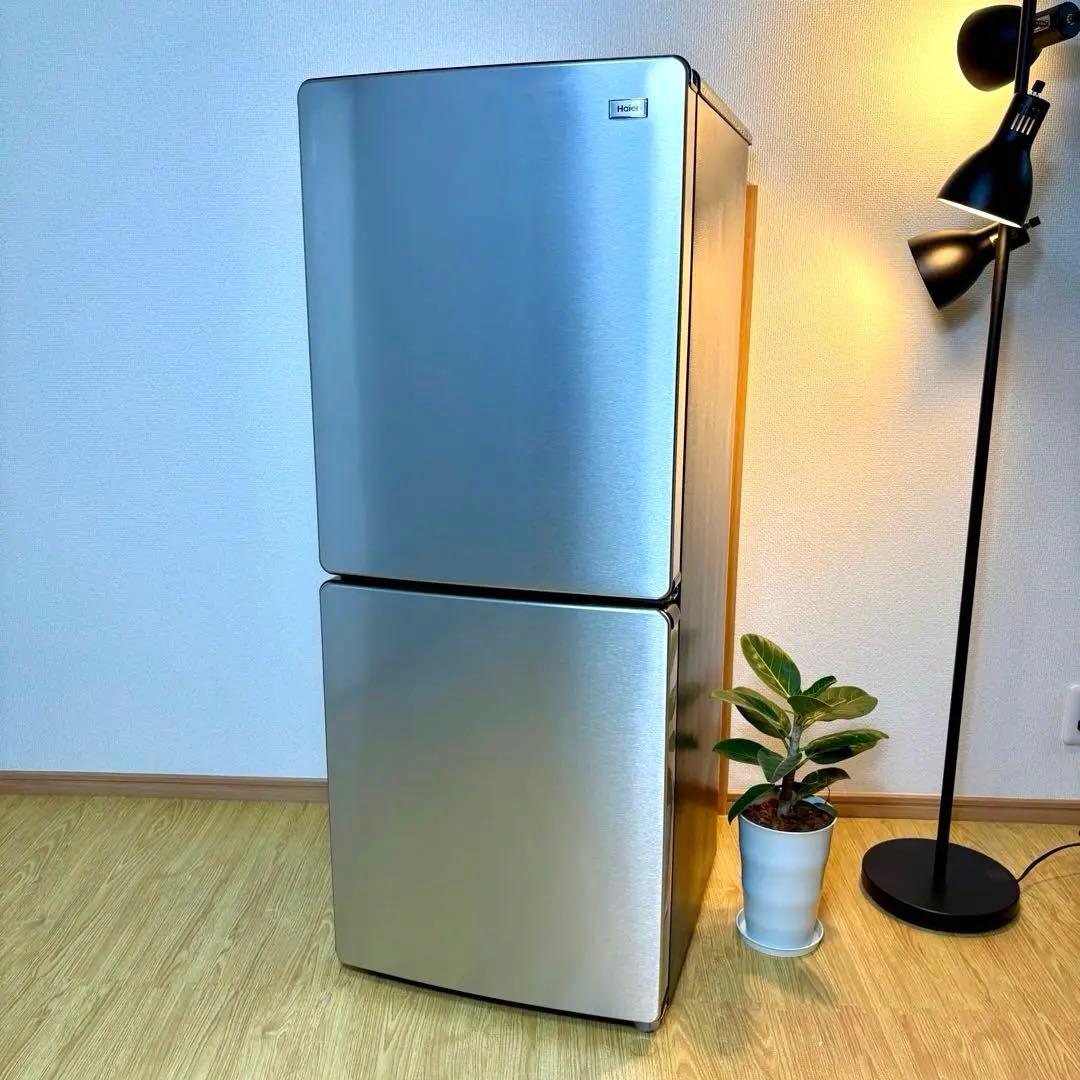 2024年 冷蔵庫 一人暮らし 単身用 小型 3ヶ月保証 送料無料 未使用に近い