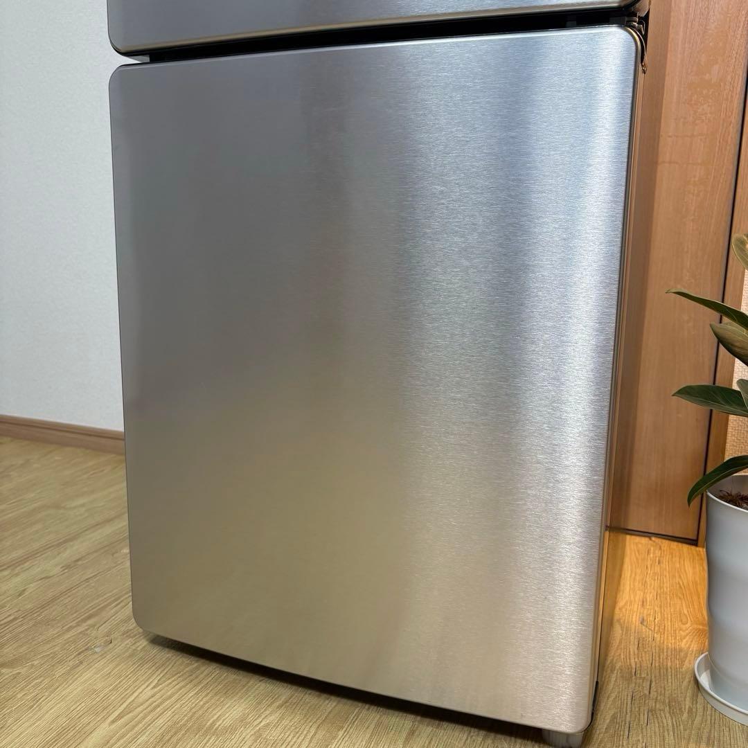 2024年 冷蔵庫 一人暮らし 単身用 小型 3ヶ月保証 送料無料 未使用に近い