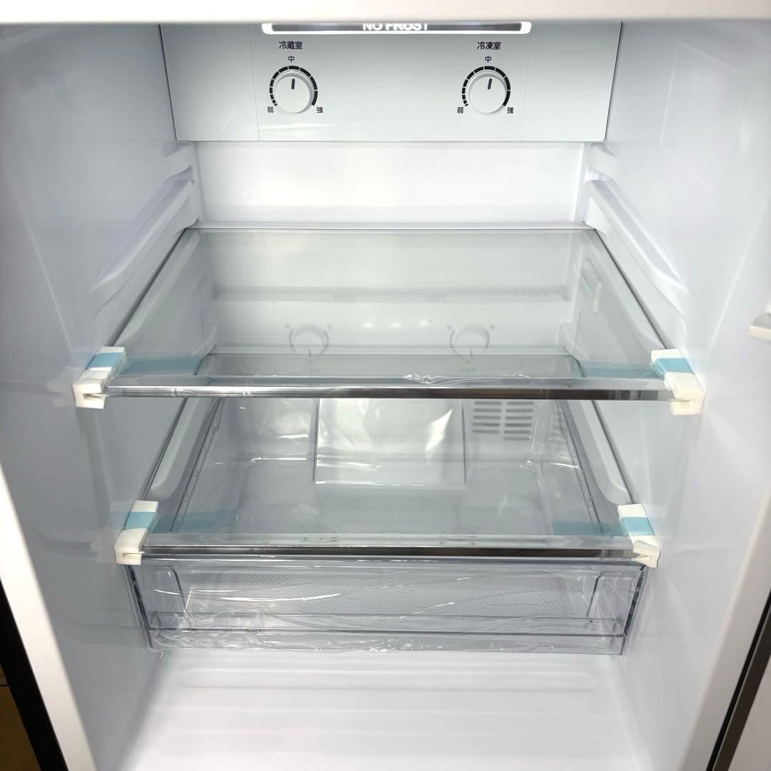 2024年 冷蔵庫 一人暮らし 単身用 小型 3ヶ月保証 送料無料 未使用に近い