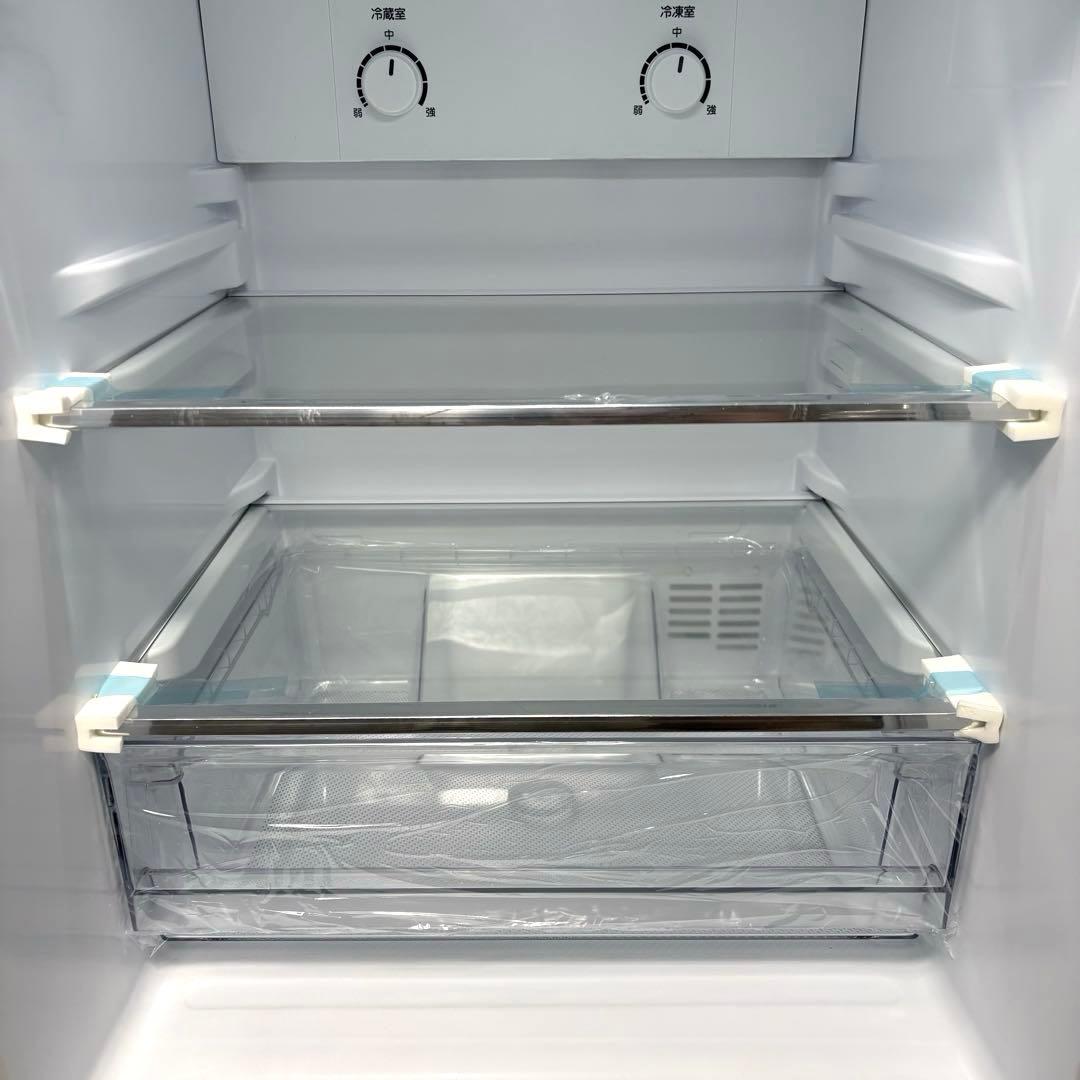 2024年 冷蔵庫 一人暮らし 単身用 小型 3ヶ月保証 送料無料 未使用に近い