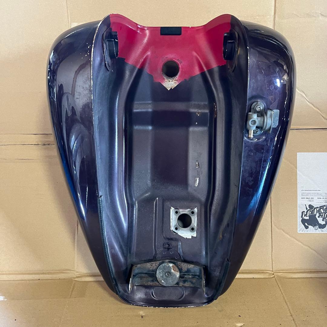 即購入OK ドラッグスター400 VH01J 取り外し　純正タンク　赤