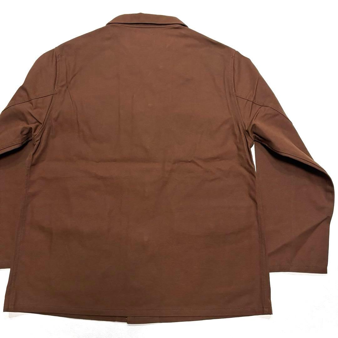 日本製 42 新品 Coverall U.S. Army Duck brown