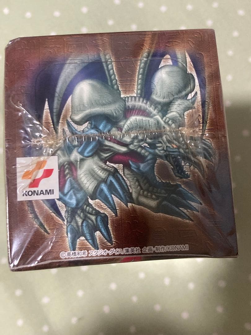 【遊戯王 未開封BOX】 暗黒魔竜復活 絶版