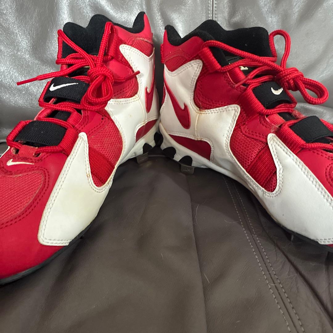 Nike Air Franchise 3/4 レッド/ホワイト 9 95年製