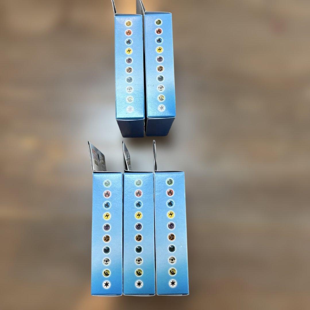 ポケモンカードゲーム MEGA スタートデッキ１００バトルコレクション　5個