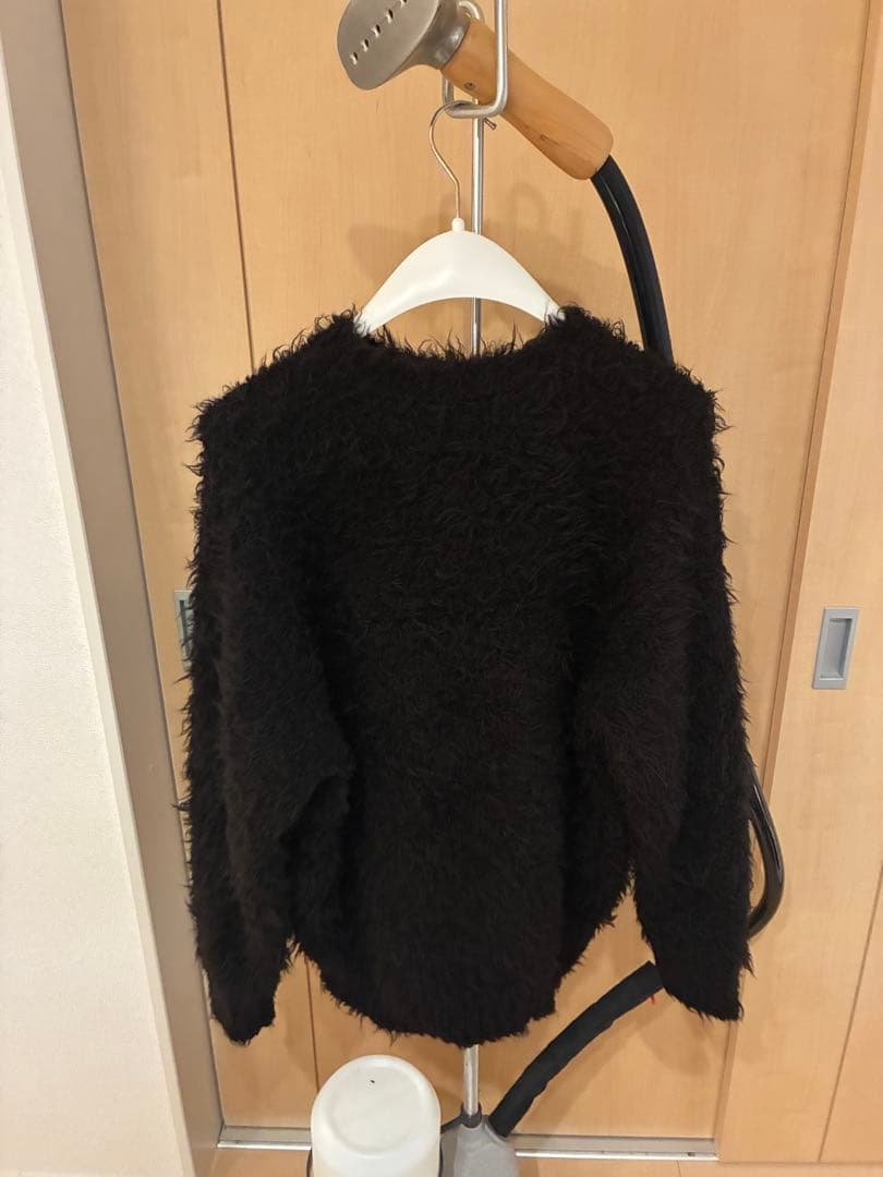 ナチュラルカラーアルパカ / アルパカファージャンパー