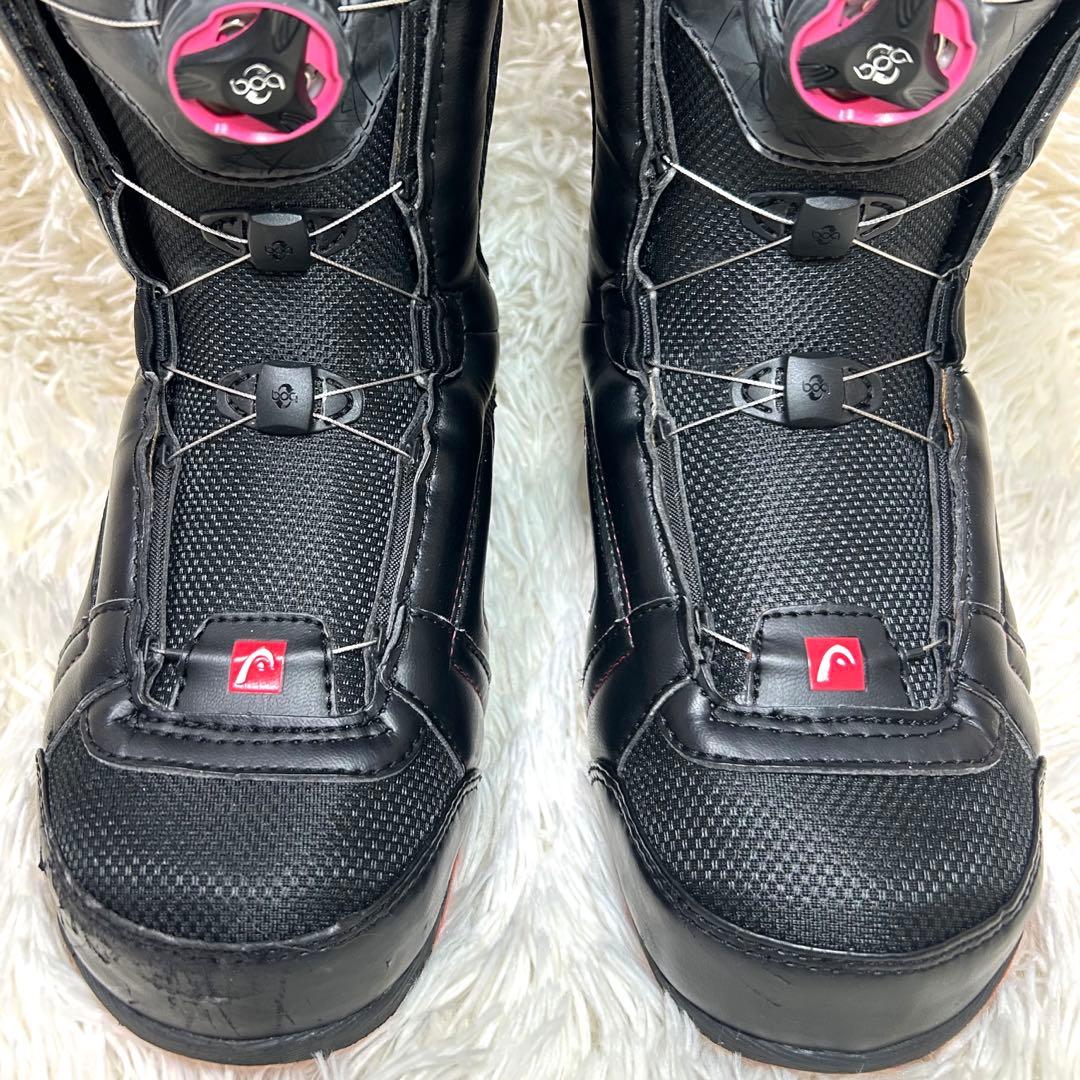 head スノーボードブーツ 24cm ブラック