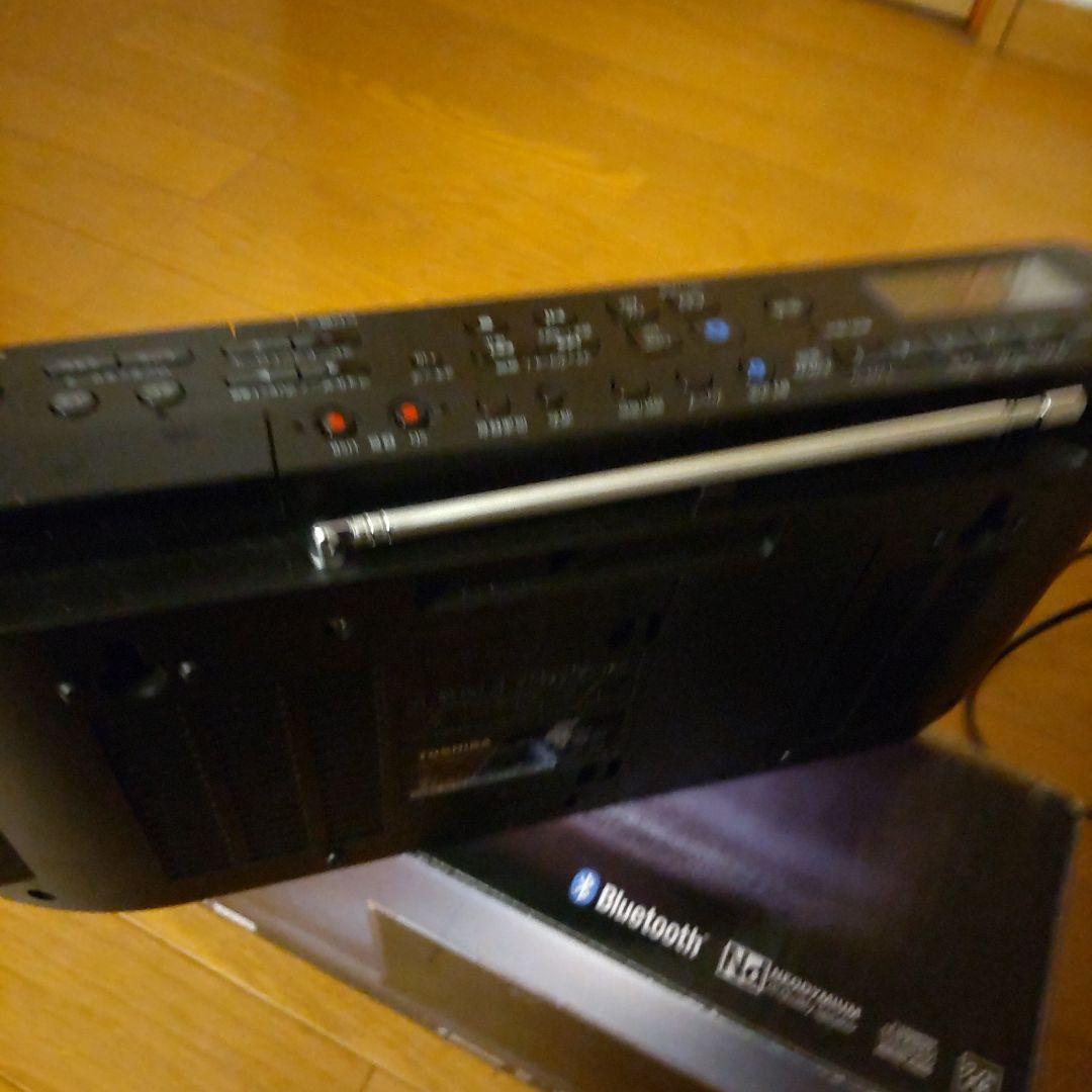 東芝 Aurex　CD・USB・SD・Bluetooth・ラジオ　TY-ANX1