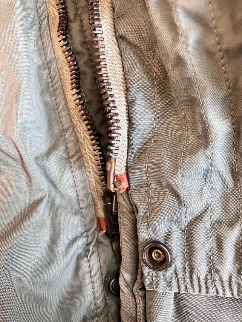 N-3B ミリタリージャケット Sサイズ、ヴィンテージ