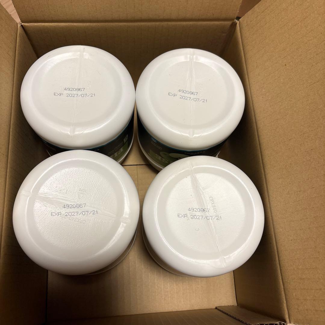 【新品】メラルーカ ファイバーワイズ グリーンアップル 600g × 4